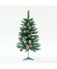 Dirbtinė eglė Snowy Tree with Berry 1.5 m kaina ir informacija | Eglutės, vainikai, stovai | pigu.lt