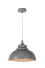 Подвесной светильник Isla Grey цена и информация | Люстры | pigu.lt