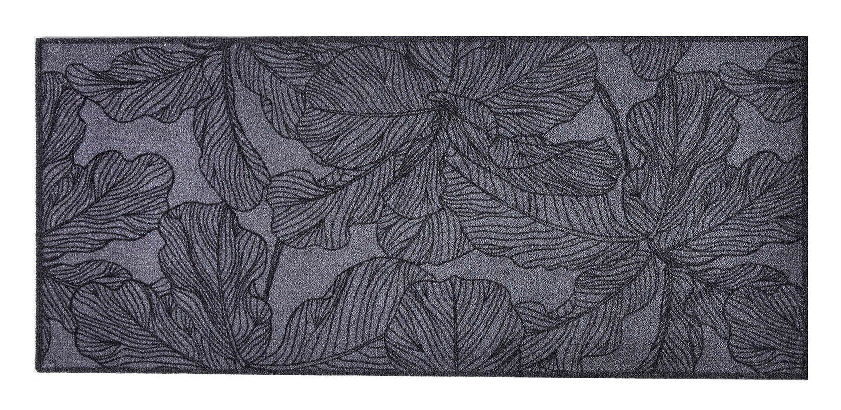 Kilimas Floral Anthra 67x150 cm kaina ir informacija | Kilimai | pigu.lt