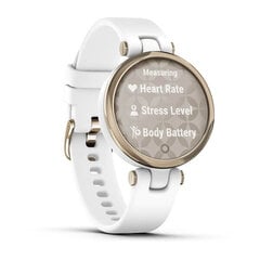 Garmin Lily® Sport Cream Gold/White kaina ir informacija | Išmanieji laikrodžiai (smartwatch) | pigu.lt