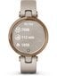 Garmin Lily® Sport Rose Gold/Light Sand kaina ir informacija | Išmanieji laikrodžiai (smartwatch) | pigu.lt