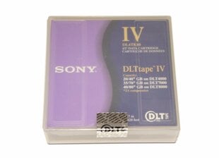 USB память Sony DL4TK88 1/2" Data Cartridges DLT Tape IV 80ГБ цена и информация | USB накопители | pigu.lt