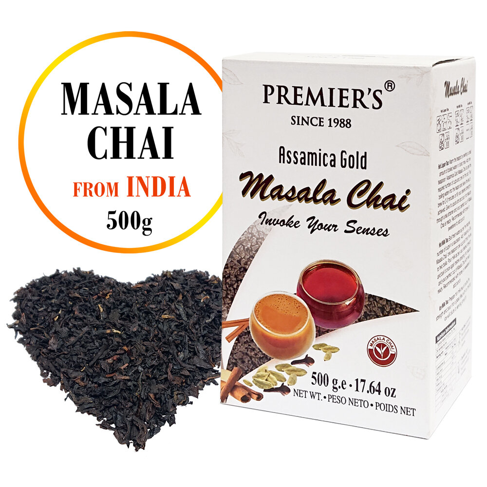 MASALA CHAI Black tea - Indiška tradicinė juodoji birių lapų arbata, 500 g kaina ir informacija | Arbata | pigu.lt