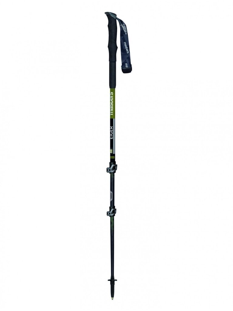 Trekingo lazdos Masters Eiger 70-140 cm цена и информация | Ėjimo lazdos | pigu.lt