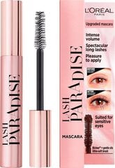 Blakstienų tušas L'Oreal Paris Paradise Extatic, juodas, 6.4 ml kaina ir informacija | L'Oréal Paris Dekoratyvinė kosmetika | pigu.lt