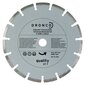 Universalus deimantinis diskas Dronco quality ST-7 (125 x 6,0 x 22,23 mm цена и информация | Pjūklai, pjovimo staklės | pigu.lt