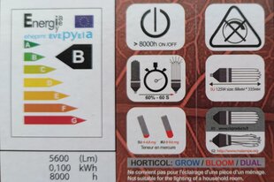 SuperPlant kaina ir informacija | Daigyklos, lempos augalams | pigu.lt