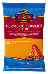 Корень куркумы молотый, Turmeric Powder - haldi, TRS, 100 г цена и информация | Специи, наборы специй | pigu.lt