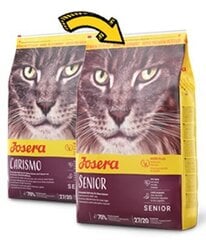 Josera Senior Cat 400 г цена и информация | Сухой корм для кошек | pigu.lt