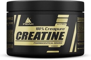 Peak Creatine Creapure 225 g. kaina ir informacija | Peak Apsauginės, dezinfekcinės, medicininės prekės | pigu.lt