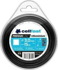 Trimerių viela Cellfast 3,0mm / 15m kaina ir informacija | Cellfast Sodo prekės | pigu.lt