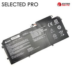 Аккумулятор для ноутбука Asus C31N1528, 3000mAh, Selected Pro цена и информация | Аккумуляторы для ноутбуков | pigu.lt