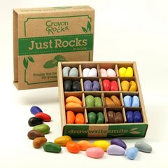 Kreidelės "Crayon Rocks" dėžutėje 64 vnt, 16 spalvų. kaina ir informacija | Piešimo, tapybos, lipdymo reikmenys | pigu.lt