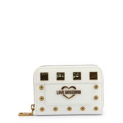 Кошелек женский Love Moschino - JC5651PP0BKO 39375, белый цена и информация | Женские кошельки, держатели для карточек | pigu.lt