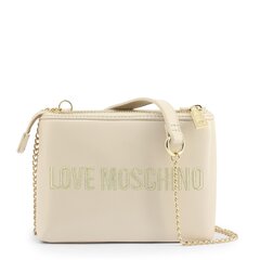 Rankinė moterims Love Moschino - JC4209PP0BKA 39431, balta kaina ir informacija | Moteriškos rankinės | pigu.lt