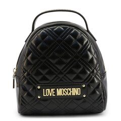 Рюкзак женский Love Moschino - JC4201PP0BKA 39437, черный цена и информация | Женские сумки | pigu.lt