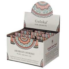 Aromatinis aliejus Goloka Arabian Myrrh, 10 ml цена и информация | Эфирные, косметические масла, гидролаты | pigu.lt