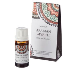 Aromatinis aliejus Goloka Arabian Myrrh, 10 ml цена и информация | Эфирные, косметические масла, гидролаты | pigu.lt