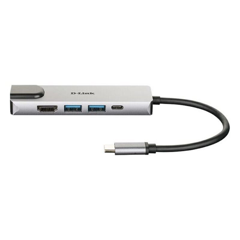 D-Link USB C - HDMI šakotuvas цена и информация | Adapteriai, USB šakotuvai | pigu.lt