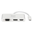 USB-разветвитель D-Link DUB-V310             Белый