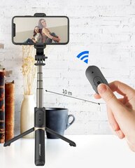 Wozinsky WSSTK-01-BK цена и информация | Моноподы для селфи («Selfie sticks») | pigu.lt