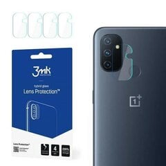 3MK kameros apsauga skirta OnePlus Nord N100 kaina ir informacija | Apsauginės plėvelės telefonams | pigu.lt