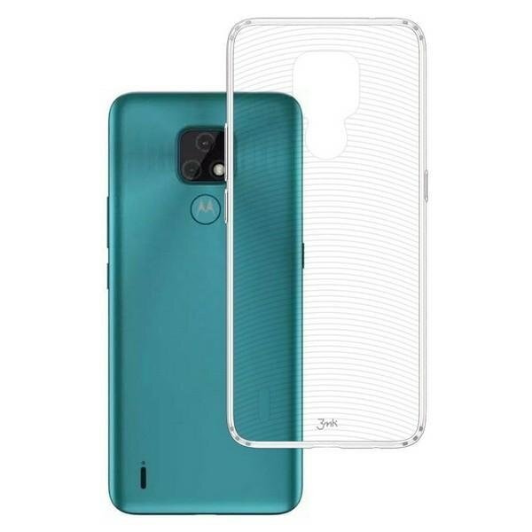 3MK Armor telefono dėklas skirtas Motorola Moto E7, skaidrus kaina ir informacija | Telefono dėklai | pigu.lt