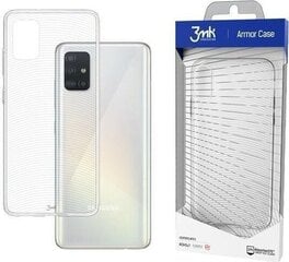 3MK Armor telefono dėklas skirtas Samsung A52/A52 5G, skaidrus kaina ir informacija | 3MK Mobilieji telefonai, Foto ir Video | pigu.lt