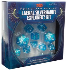 Dungeons & Dragons Forgotten Realms: Laeral Silverhand's Explorer's Kit - Dice & Miscellany žaidimas Anglų kalba kaina ir informacija | Žaidėjų atributika | pigu.lt