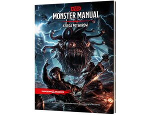 Dungeons & Dragons Monster Manual 5th leidimas kaina ir informacija | Stalo žaidimai, galvosūkiai | pigu.lt