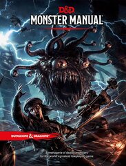 Dungeons & Dragons Monster Manual 5th leidimas kaina ir informacija | Stalo žaidimai, galvosūkiai | pigu.lt