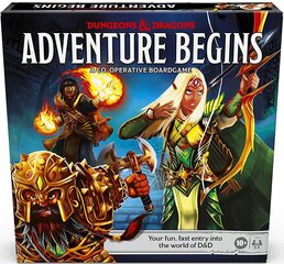 Stalo žaidimas Dungeons & Dragons: Adventure Begins kaina ir informacija | Stalo žaidimai, galvosūkiai | pigu.lt