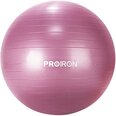 Gimnastikos kamuolys su pompa Proiron PRO-YJ01-6 65 cm, rožinis