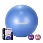 Gimnastikos kamuolys su pompa Proiron PRO-YJ01-1 75 cm, mėlynas kaina ir informacija | Gimnastikos kamuoliai | pigu.lt