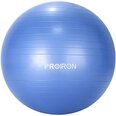 Gimnastikos kamuolys su pompa Proiron PRO-YJ01-1 75 cm, mėlynas
