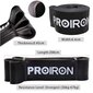 Pasipriešinimo guma Proiron PRO-ZLD-5W, juoda kaina ir informacija | Pasipriešinimo gumos, žiedai | pigu.lt