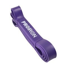 Резина сопротивления Proiron PRO-ZLD-7W, фиолетовая цена и информация | Фитнес-резинки, гимнастические кольца | pigu.lt