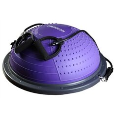 Balansavimo treniruoklis Proiron PRO-YJ04-2 60 cm, violetinis kaina ir informacija | Balansinės lentos ir pagalvės | pigu.lt