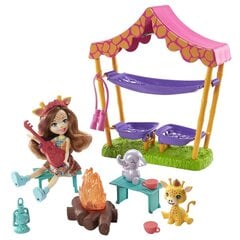 Enchantimals stovyklavimo rinkinys kaina ir informacija | Žaislai mergaitėms | pigu.lt