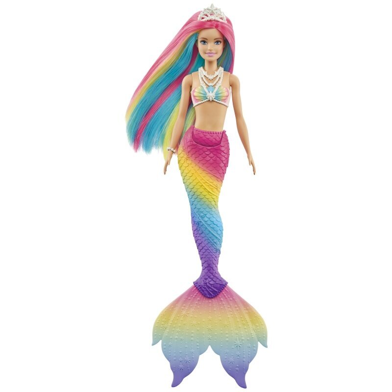 Lėlė Barbie Dreamtopia undinėlė keičianti spalvą kaina | pigu.lt