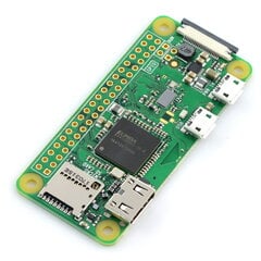 Raspberry Pi Zero W цена и информация | Электроника с открытым кодом | pigu.lt