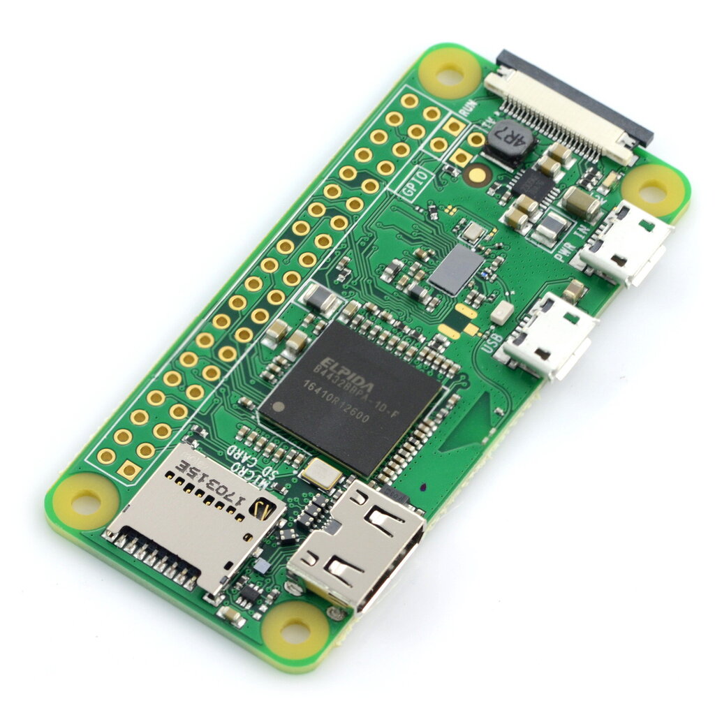 Raspberry Pi Zero W цена и информация | Atviro kodo elektronika | pigu.lt