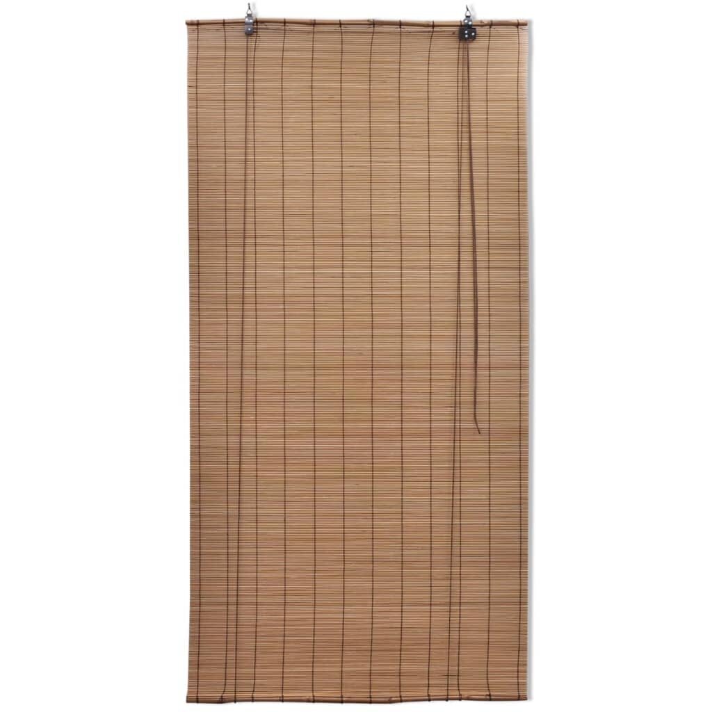 Roletai iš bambuko, 2vnt., 120x220 cm цена и информация | Žaliuzės | pigu.lt
