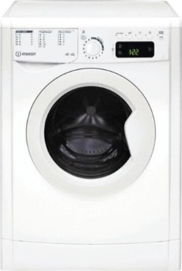 Indesit EWDE751451WEU kaina ir informacija | Skalbimo mašinos | pigu.lt