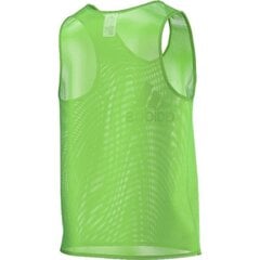Sportiniai marškinėliai vyrams ir moterims Adidas BIB 14 F82135, žali kaina ir informacija | Sportinė apranga vyrams | pigu.lt