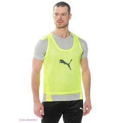 Sportiniai marškinėliai vyrams ir moterims Puma Blb 65398342, geltoni kaina ir informacija | Sportinė apranga vyrams | pigu.lt
