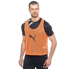 Sportiniai marškinėliai vyrams ir moterims Puma Blb 65398340, oranžiniai kaina ir informacija | Sportinė apranga vyrams | pigu.lt