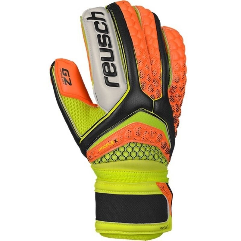 Vartininko pirštinės Reusch pulse pro G2 36 70 906 767, įvairių spalvų kaina ir informacija | Vartininko pirštinės | pigu.lt