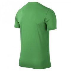 Futbolo marškinėliai vyrams Nike Park VI 725891-303, žali цена и информация | Футбольная форма и другие товары | pigu.lt