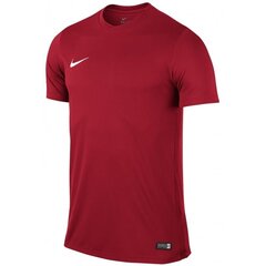 Футболка для мальчиков Nike Park VI Junior 725984-657, красная цена и информация | Рубашки для мальчиков | pigu.lt